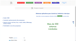 Desktop Screenshot of masstec.com.br